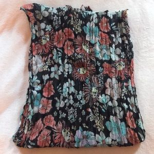 Floral scarf